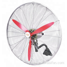 Metal Industrial electric Wall Mounted Blade Fan